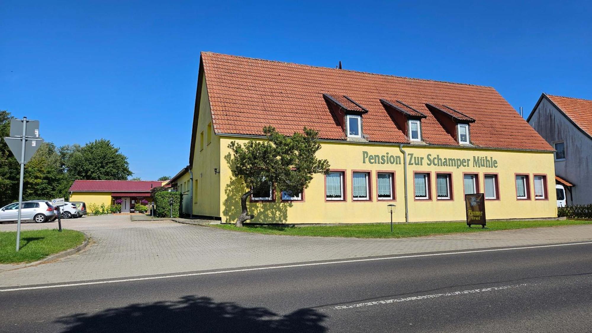 Ferienwohnungen "Zur Schamper Muehle" Gotthun Zewnętrze zdjęcie