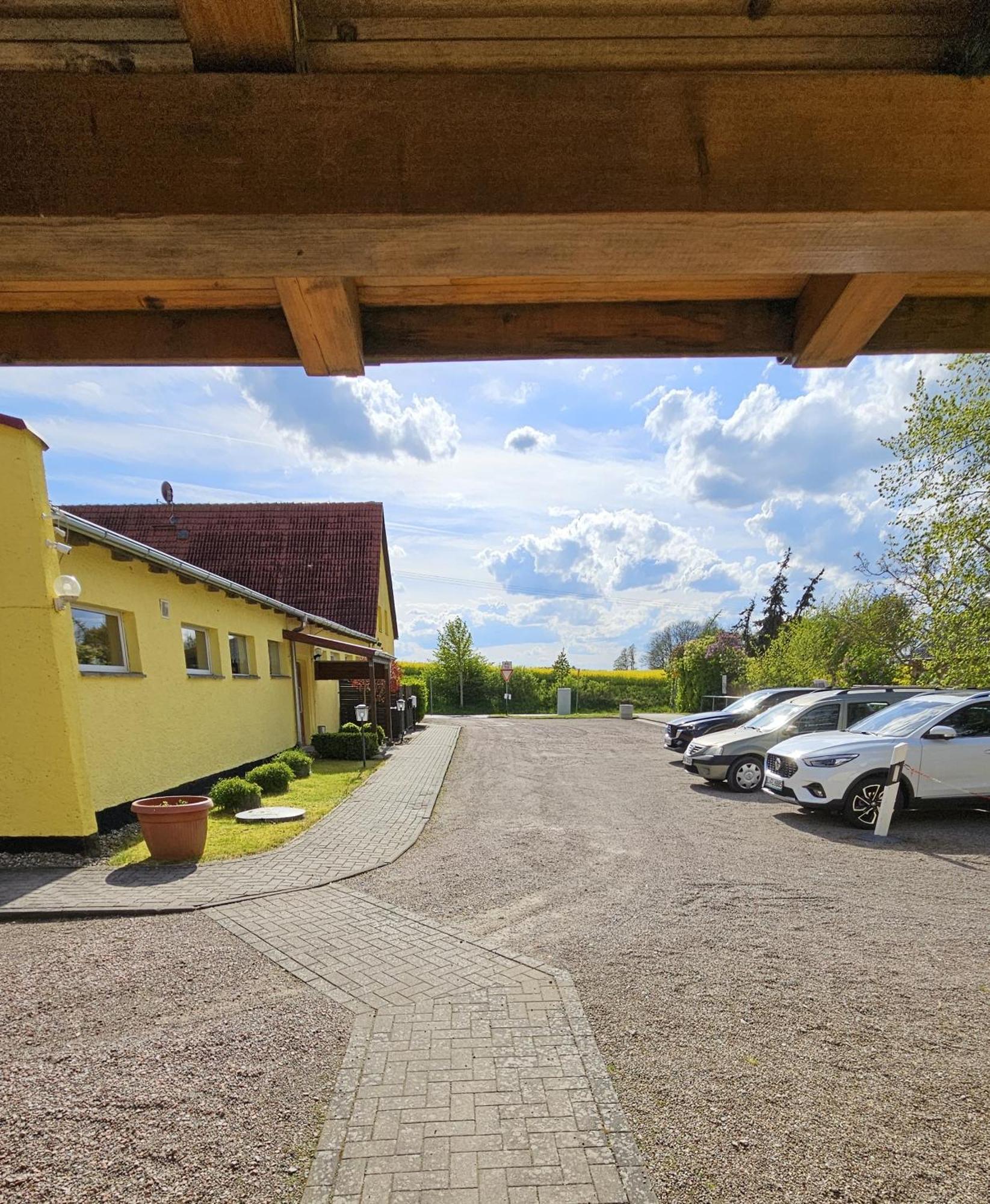 Ferienwohnungen "Zur Schamper Muehle" Gotthun Zewnętrze zdjęcie