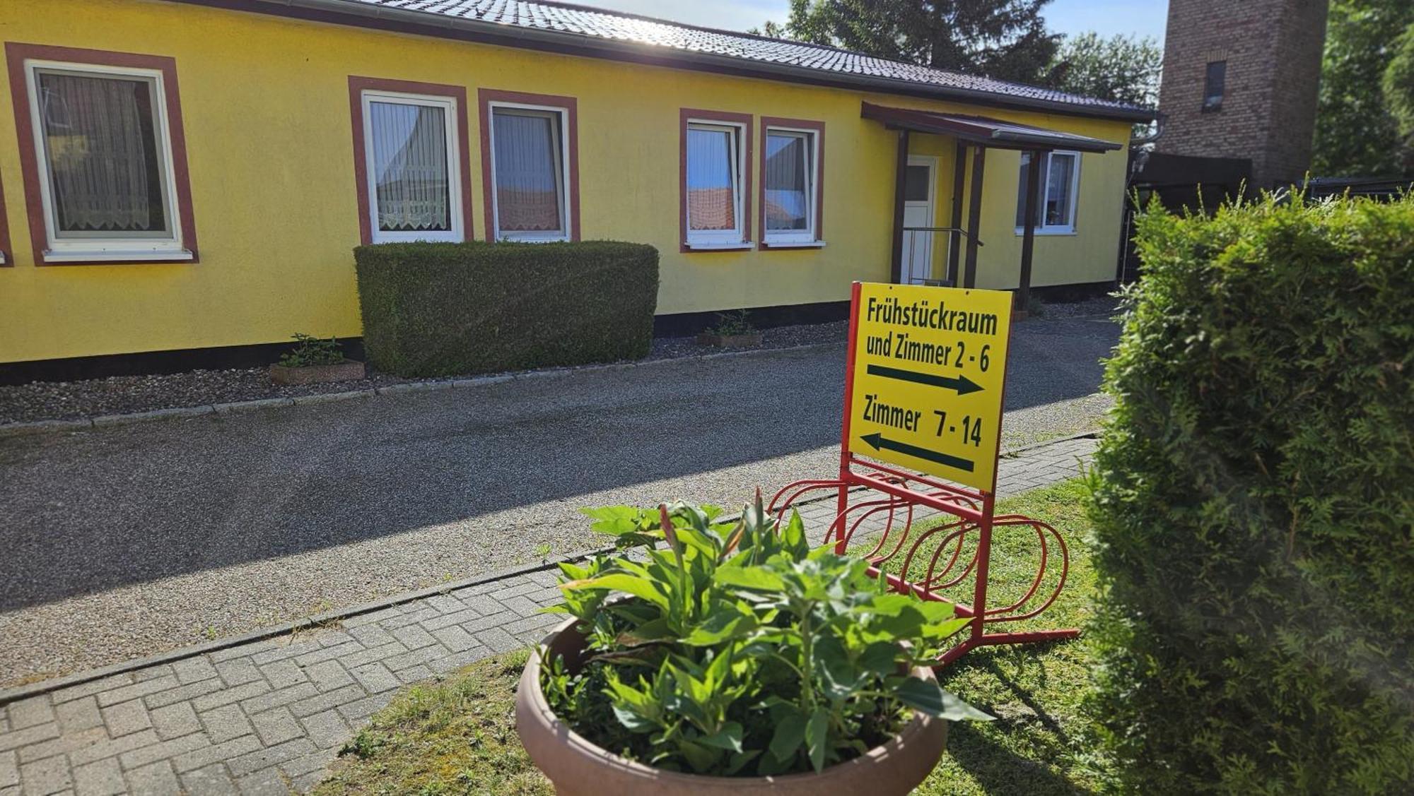 Ferienwohnungen "Zur Schamper Muehle" Gotthun Zewnętrze zdjęcie