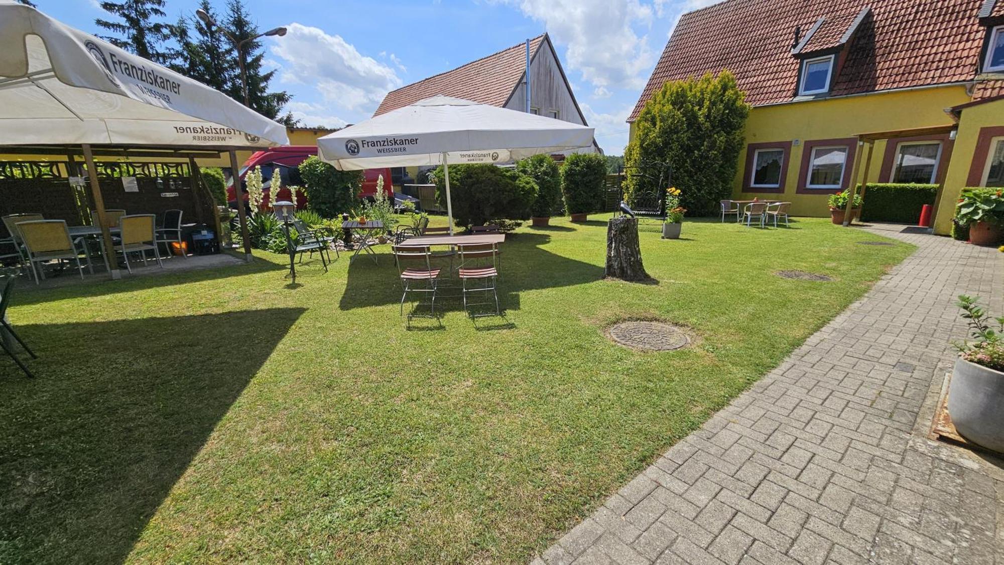 Ferienwohnungen "Zur Schamper Muehle" Gotthun Zewnętrze zdjęcie